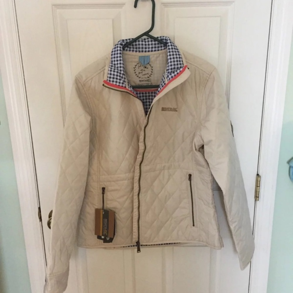 BNWT size 12 quilted women’s jacket